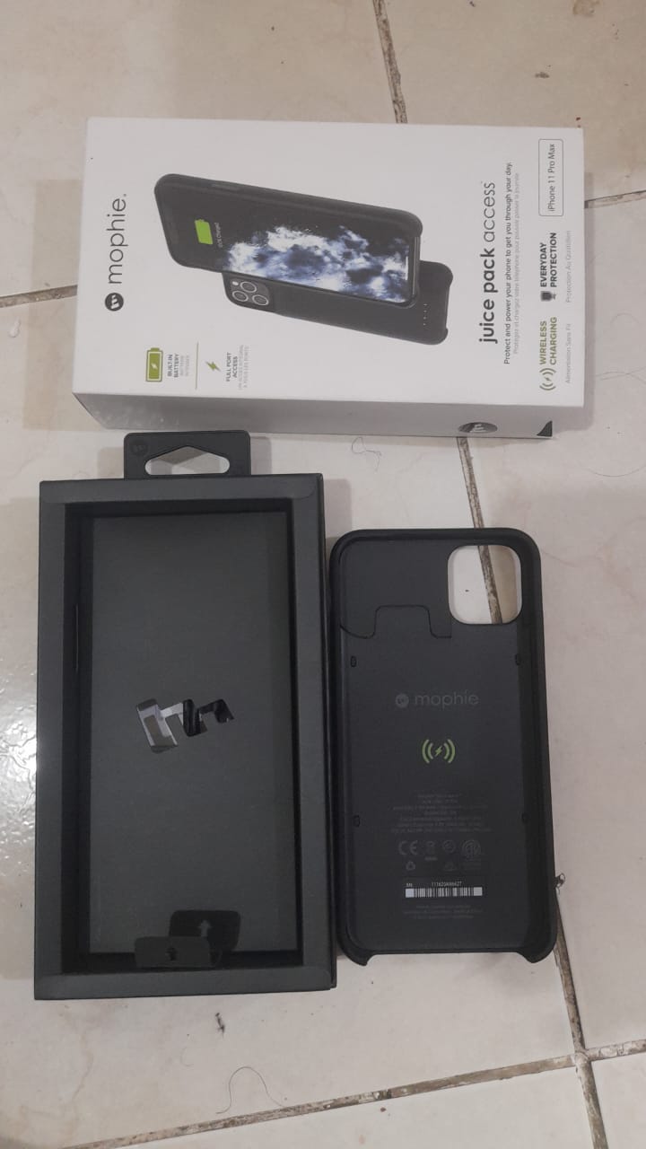 MOPHIE JUICE PACK ACCESS IPHONE 11, 11 PRO & 11 PRO MAX