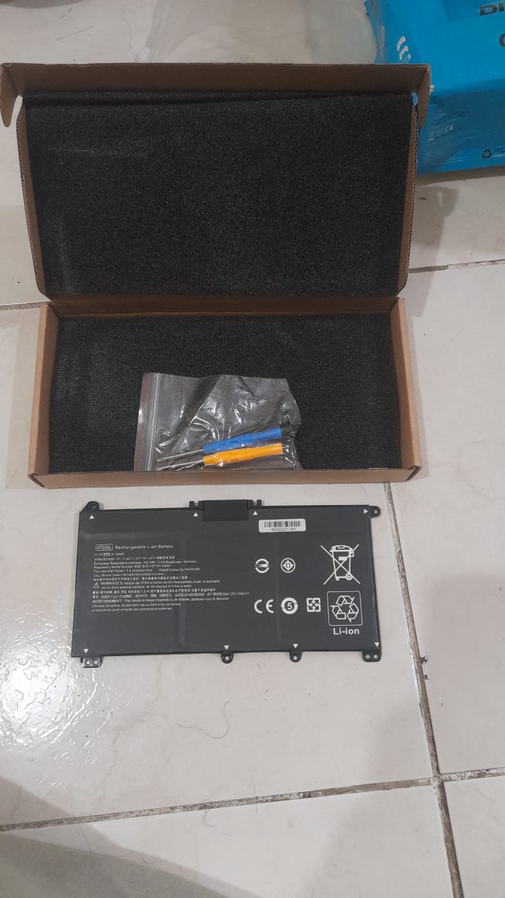 HT03XL Rechargeable Battery for Laptops and Tabs