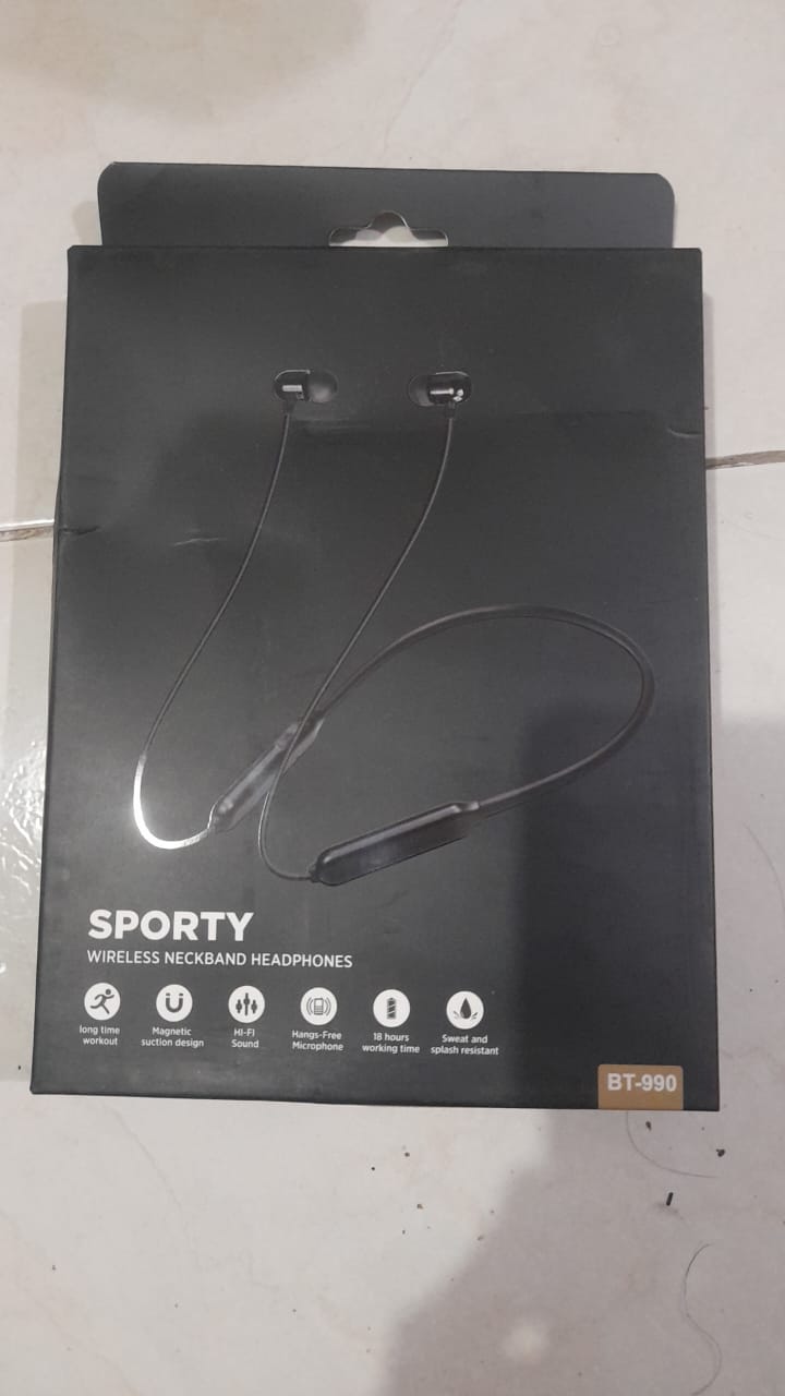 Sporty Neck band wireless headset
