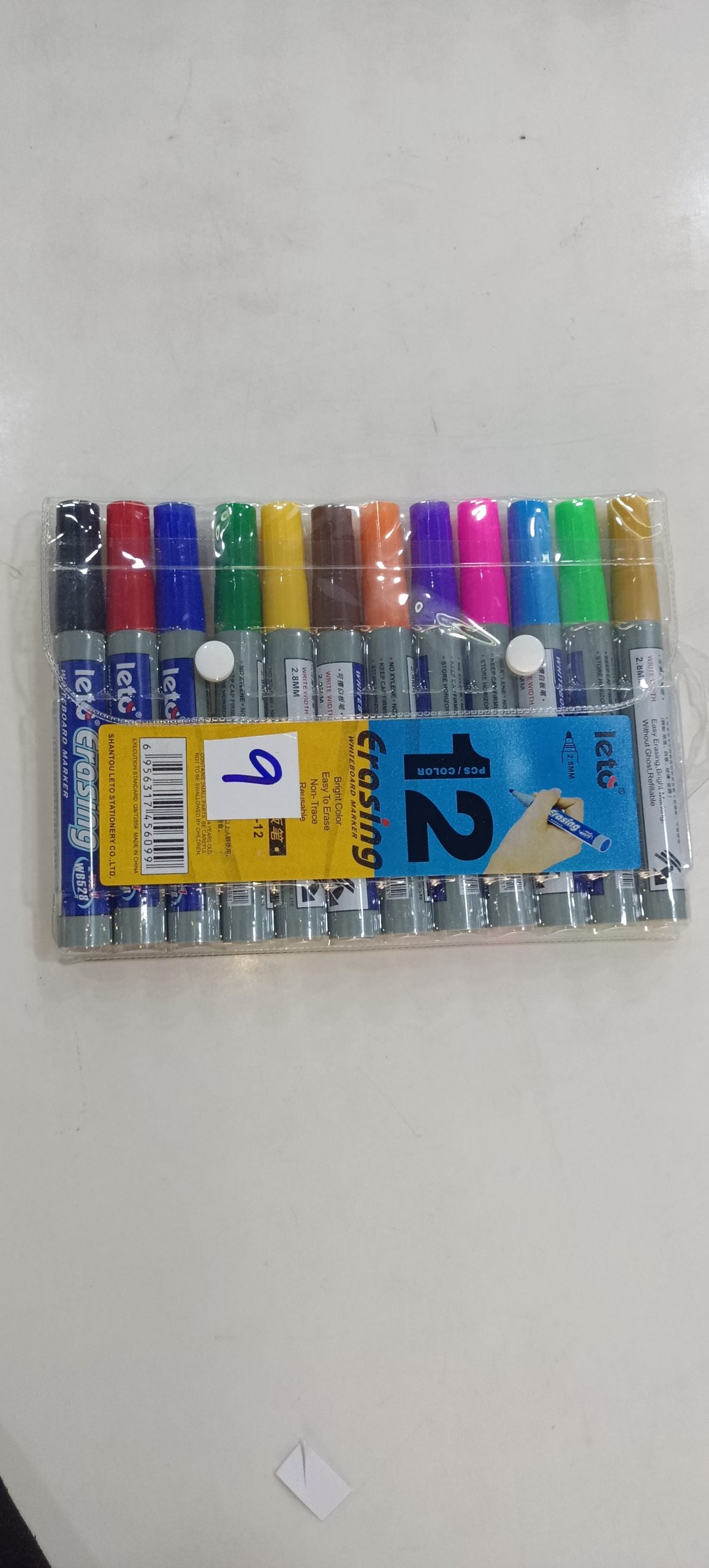 12 Pcs Colorful board markers
