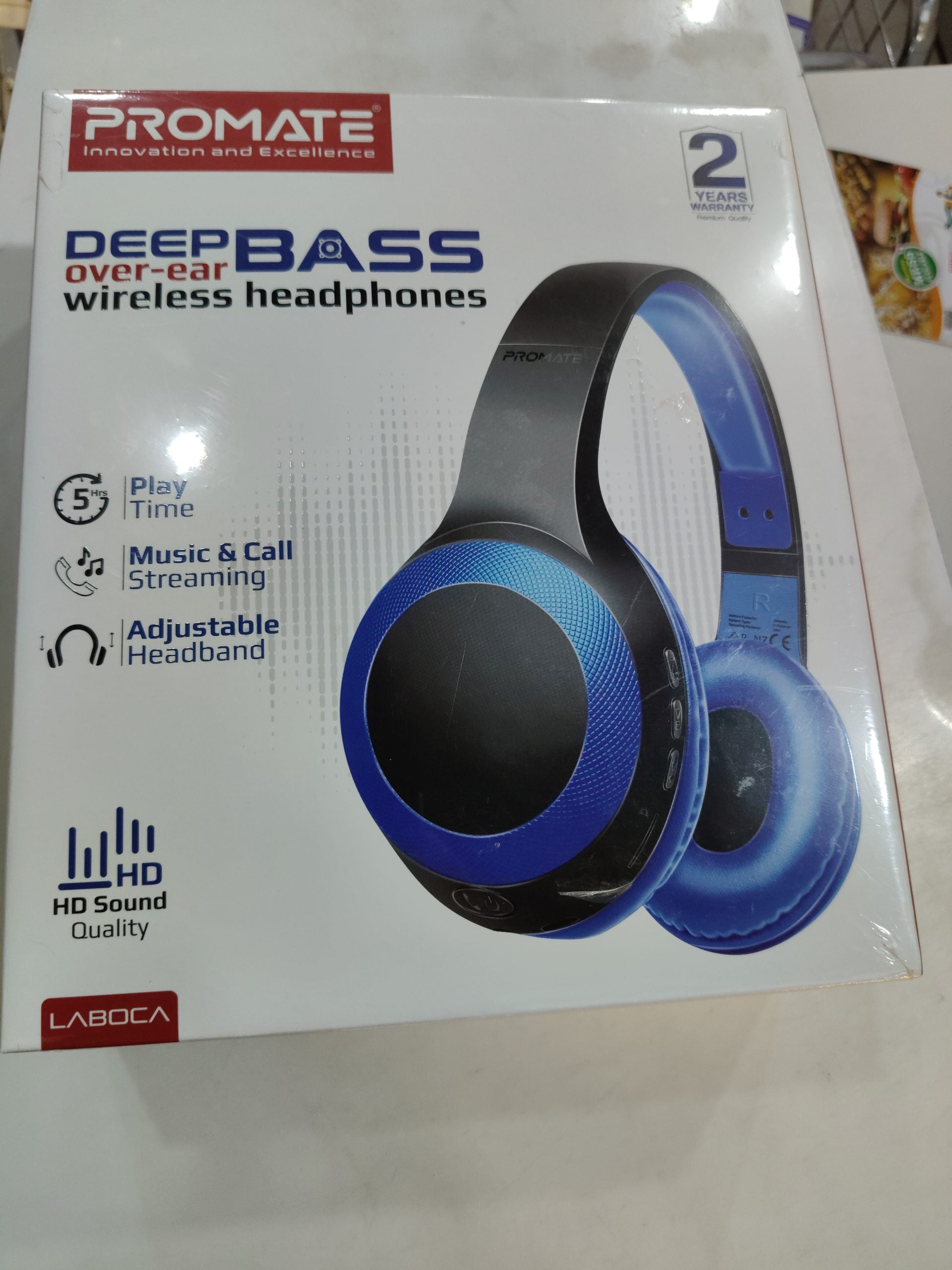 Promate wireless headphones