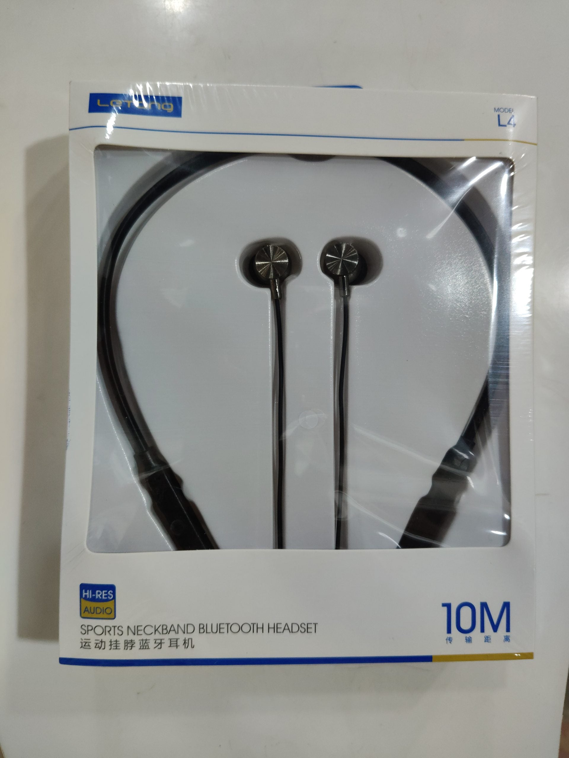 L4 Neckband bluetooth headset