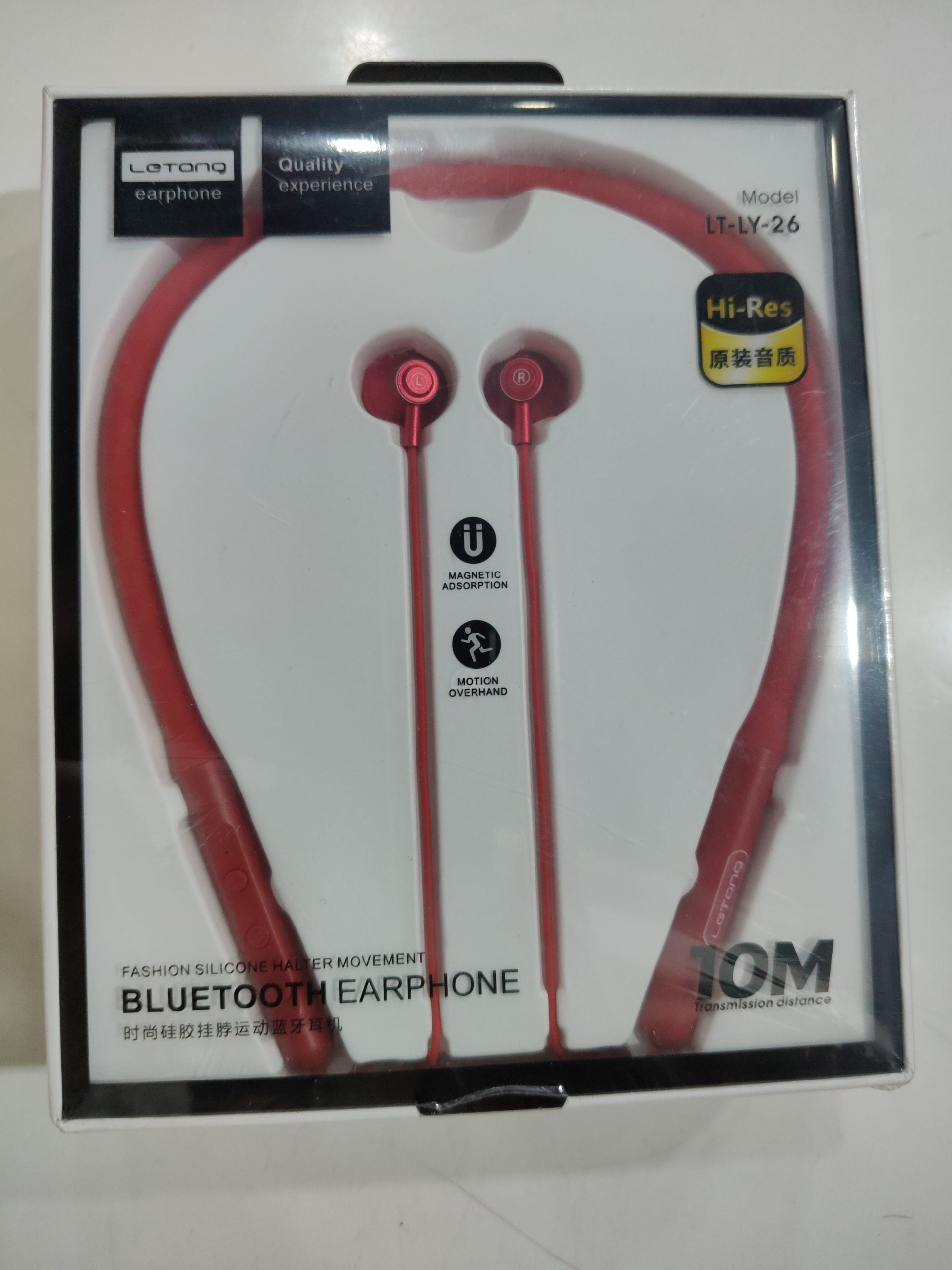 LT-LY-26 neckband bluetooth earphone