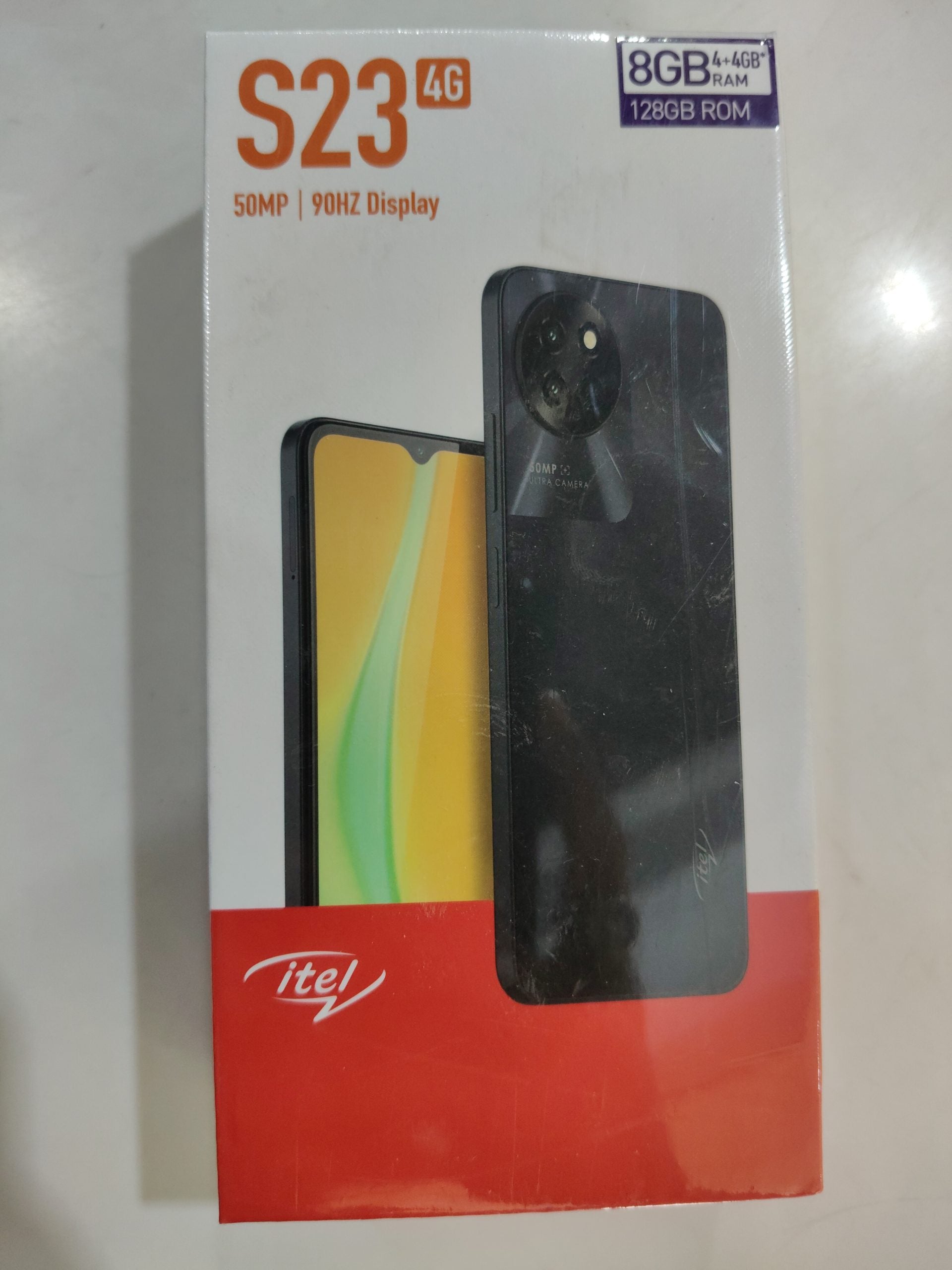 Itel S23 4G 8GB RAM 128GB storage colour - blue