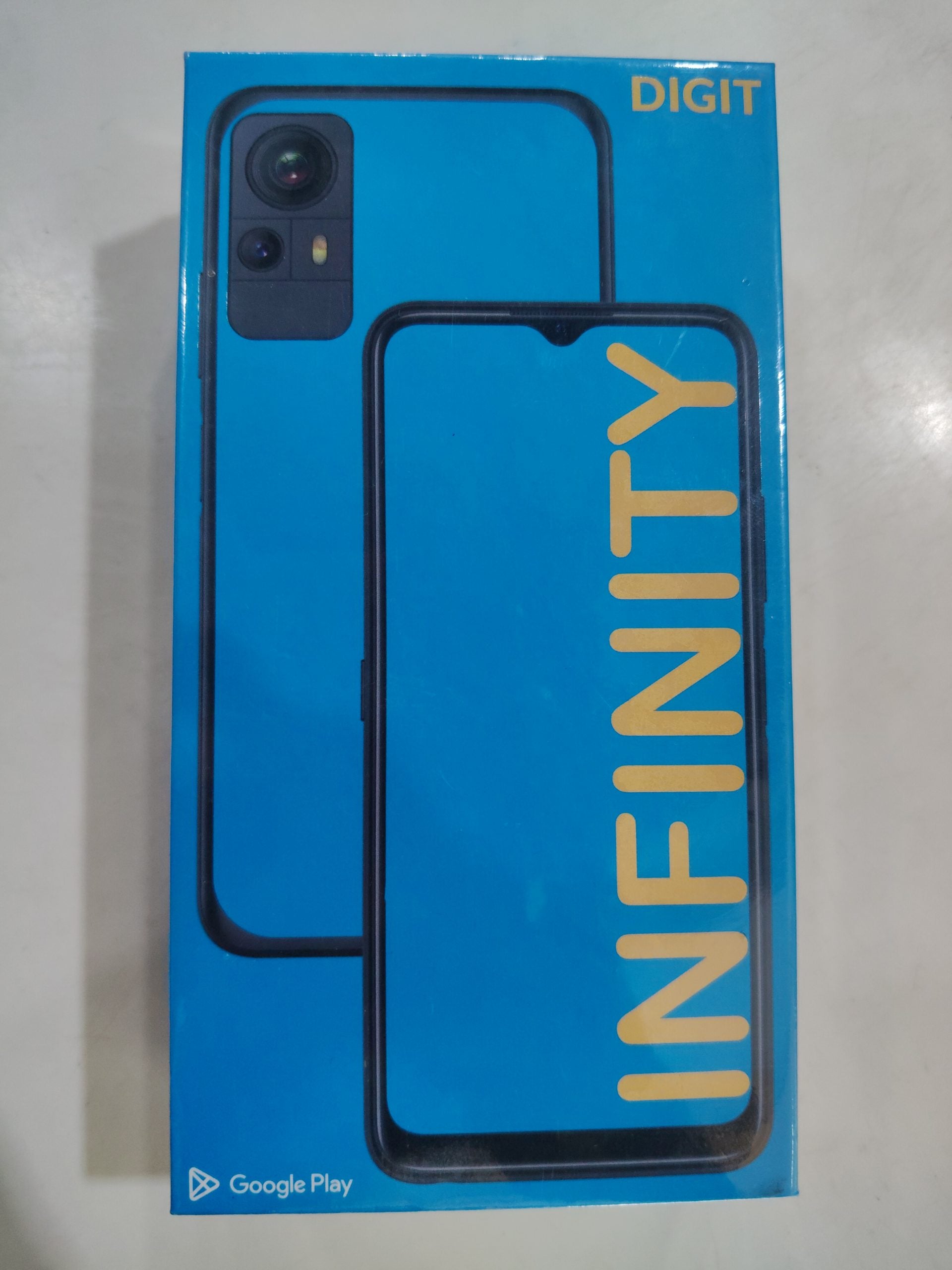 INFINITY 2GB RAM 32GB storage colour - blue
