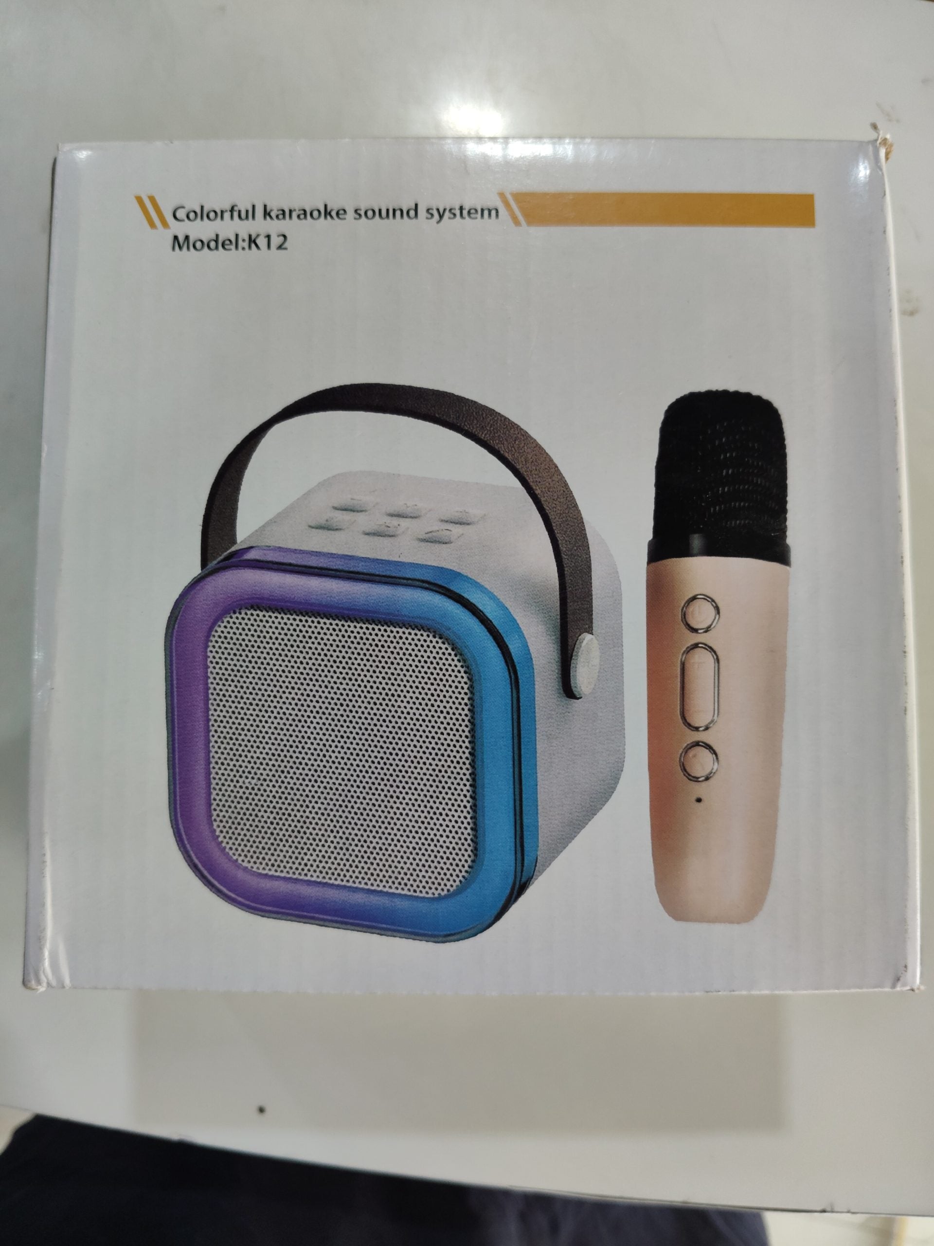 Wireless speaker k12