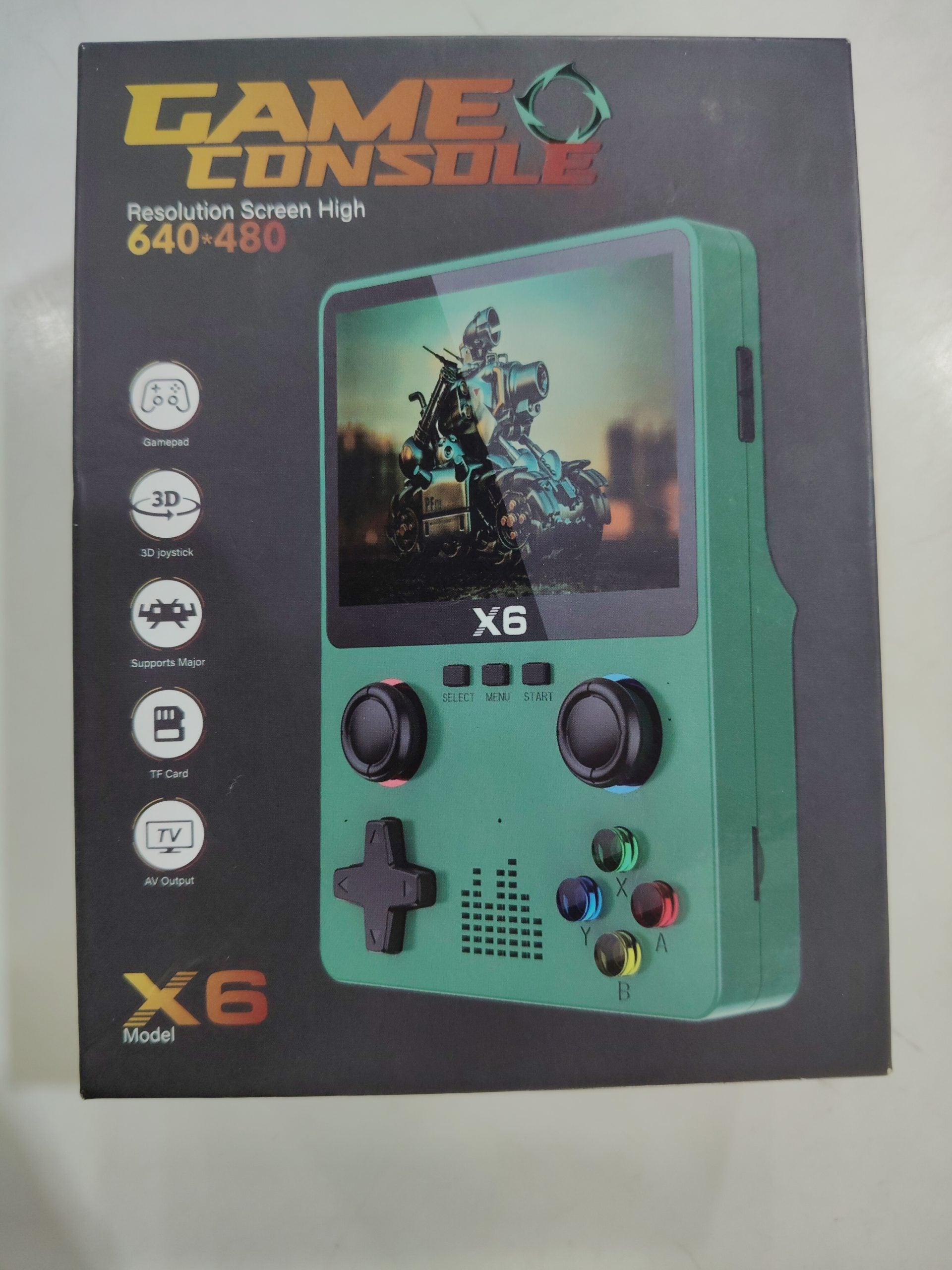 Game Console X6
