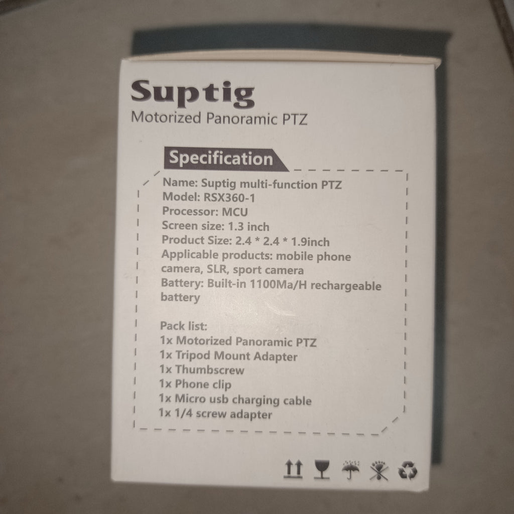 Motorized Panoramic PTZ