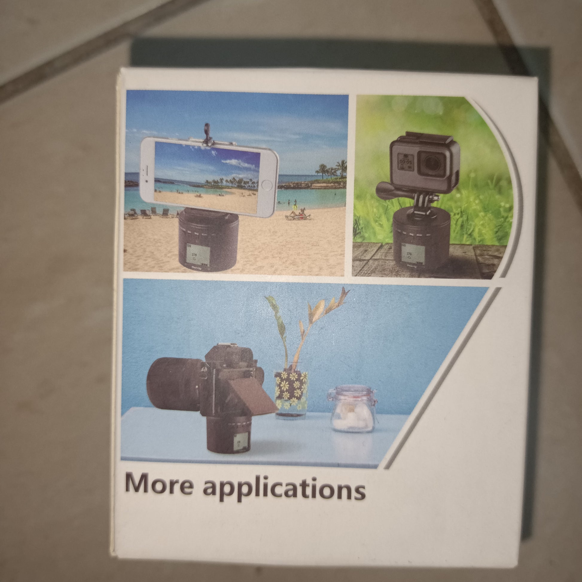 Motorized Panoramic PTZ