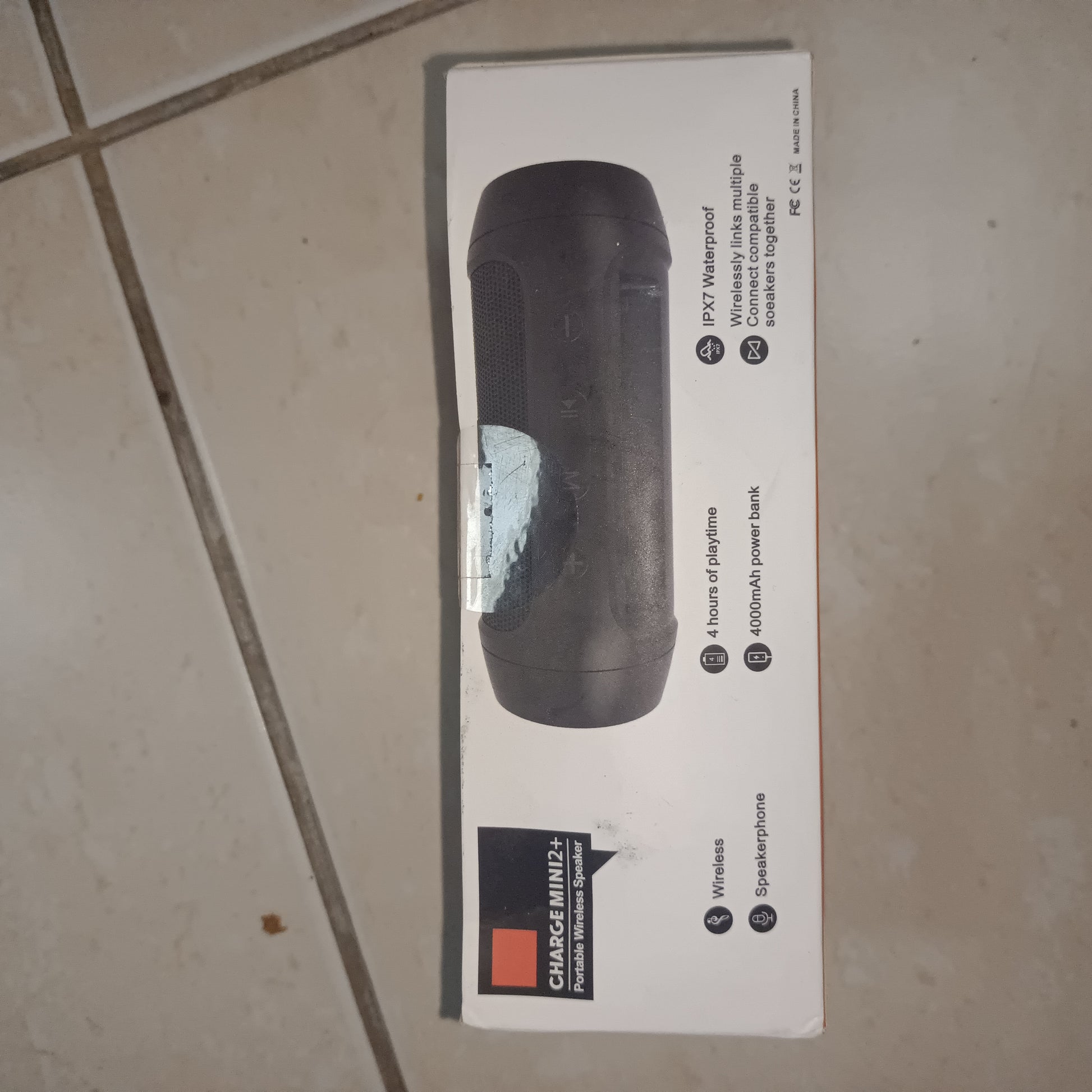 Chargeable Portable Wireless Speakers