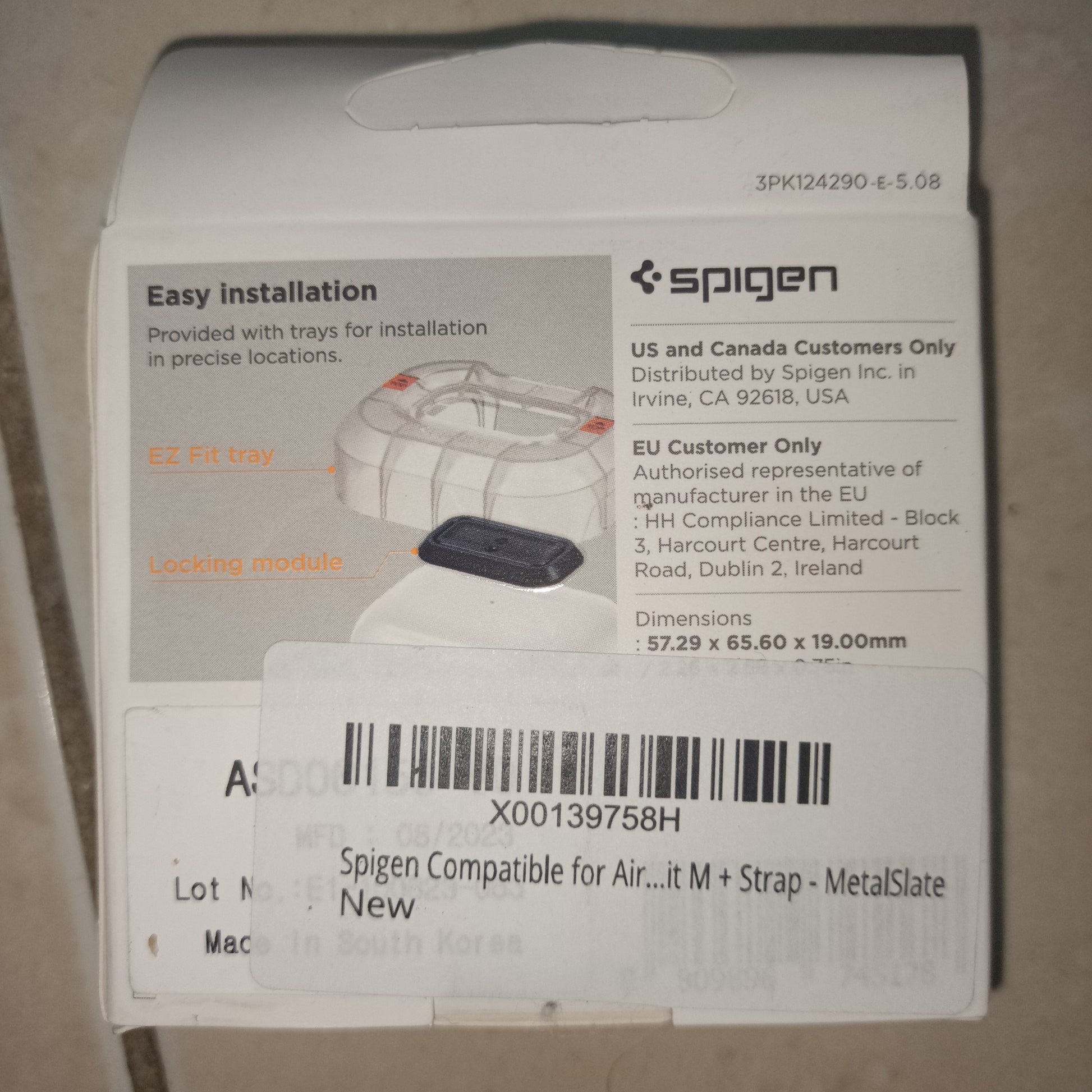 Airpods Pro Lock fit Module and Strap