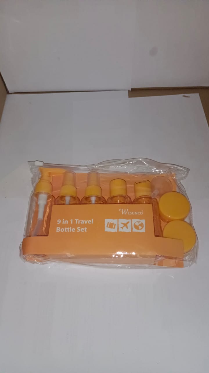 7 Pcs Cosmetics Packaging Travel Bottle Set