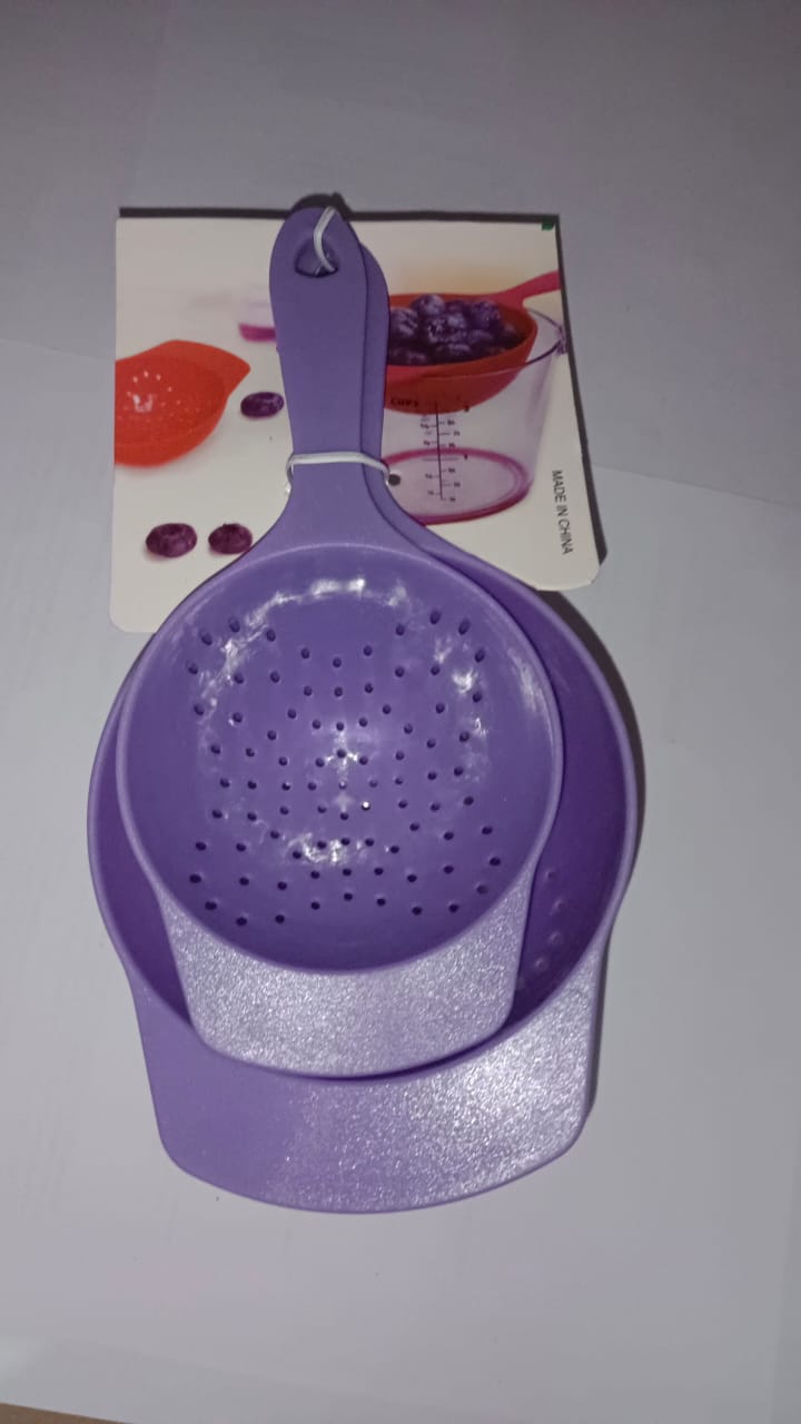 2 Pcs Colander Set