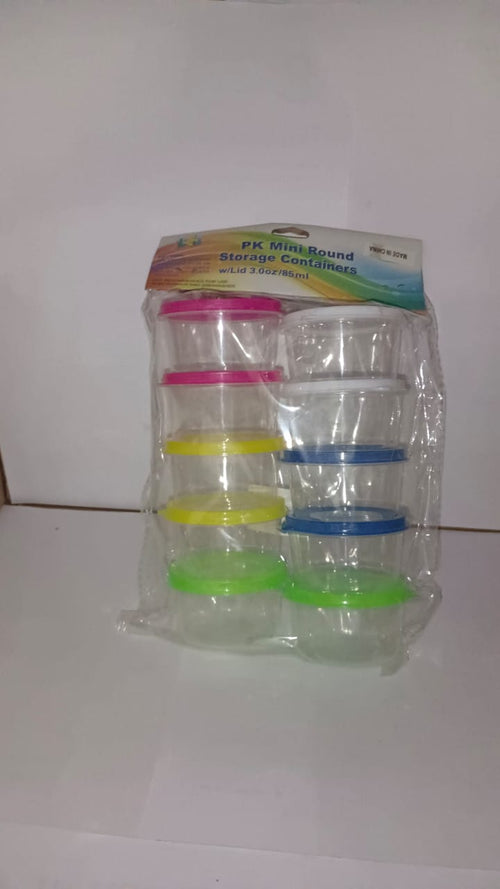 10 Pcs tiny Jars