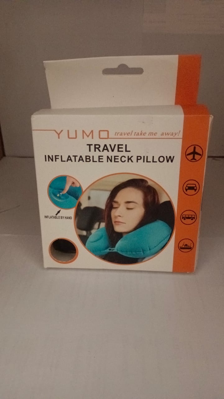 Inflatable Neck Pillow