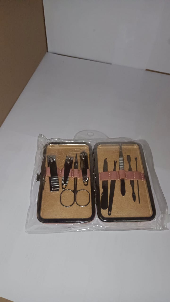 9 Pcs manicure pedicure set