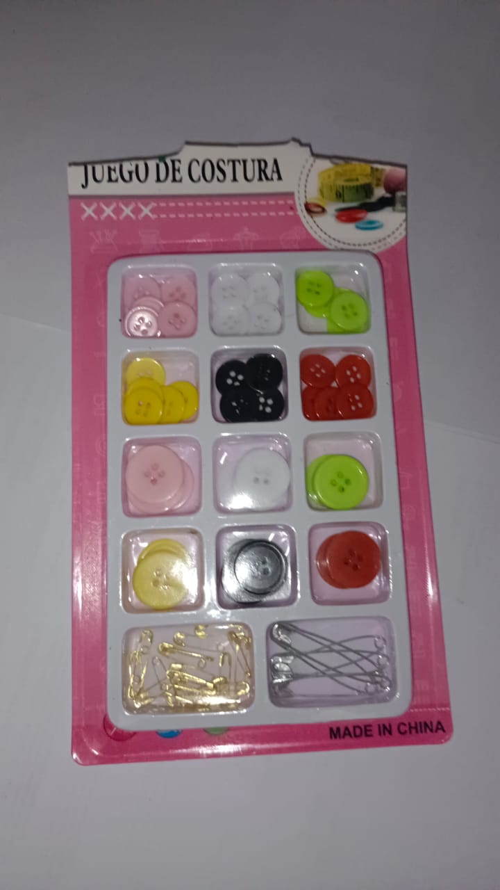 Button and Pins set
