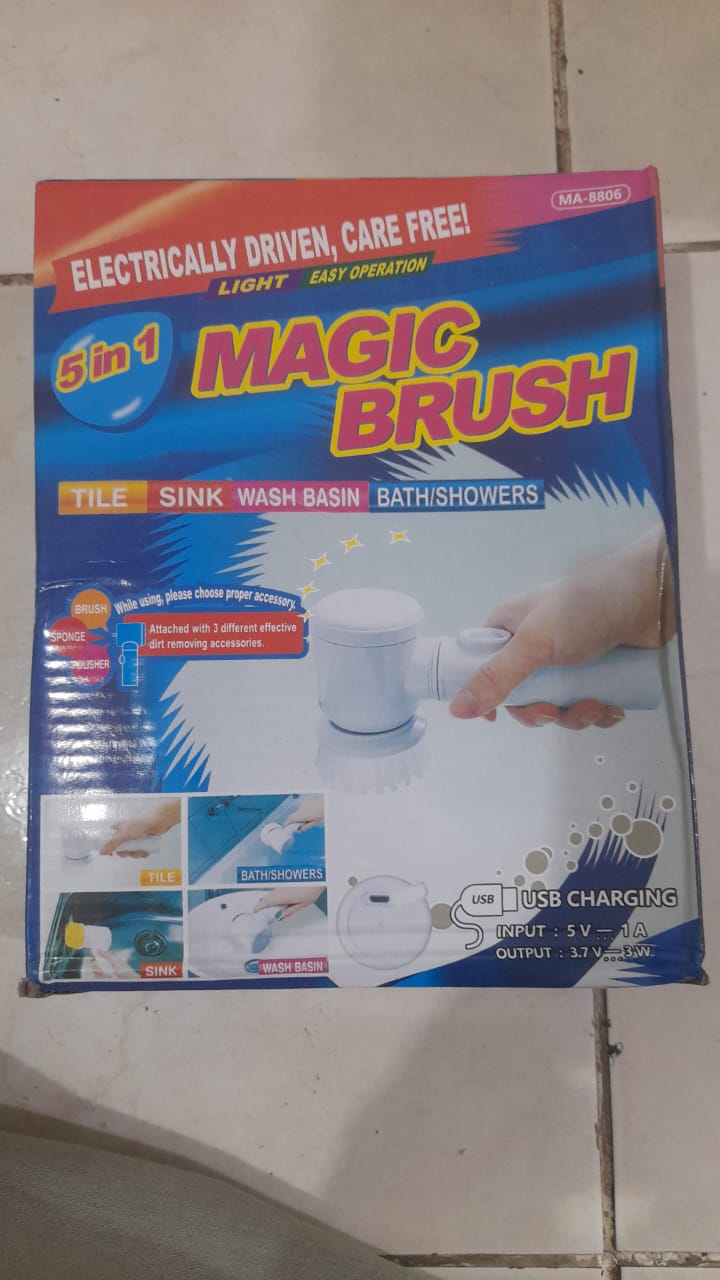 5 in 1 Magic brush