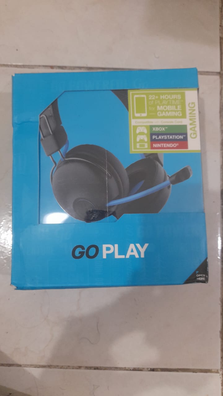 Original JLAB GoPlay Bluetooth Headphones