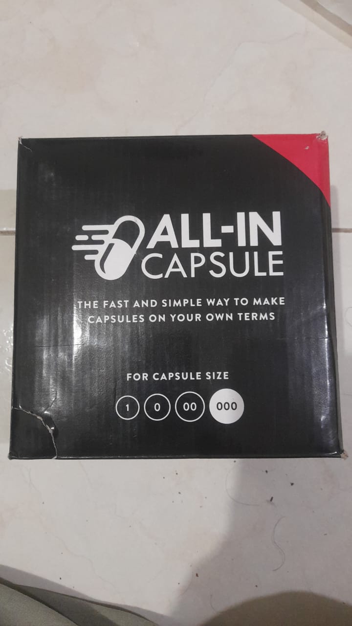 ALL-IN Capsule Filling Machine for Size 00 - Make Your Own Capsules Now Easier and Faster