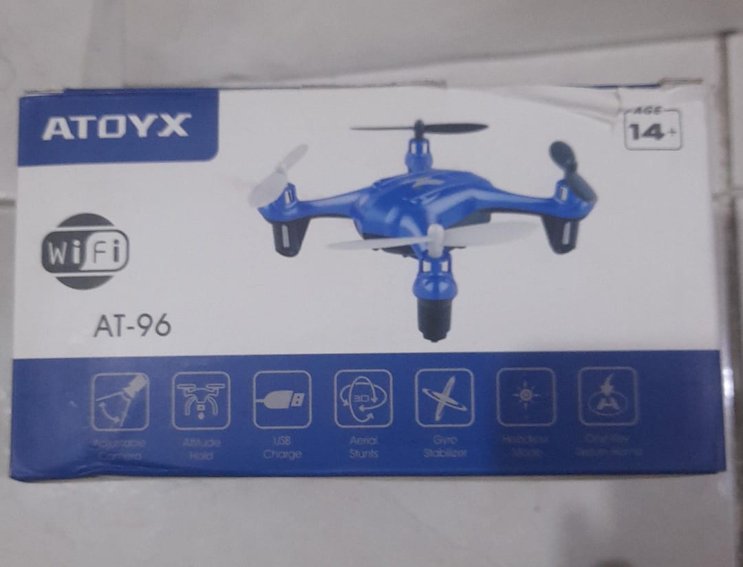 Hilldow Mini Drone with 720P FPV Camera for Kids and Adult