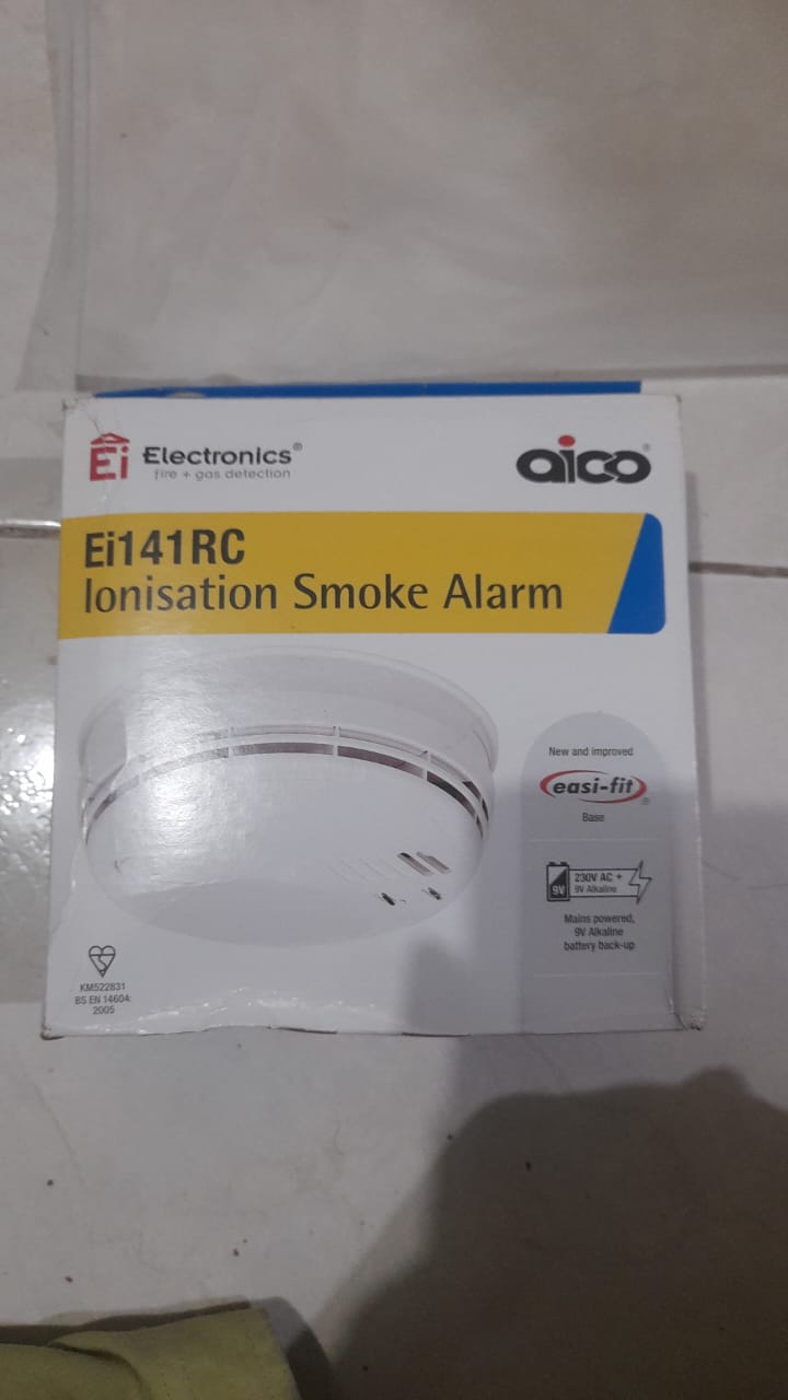 AICO Ei146RC optical smoke alarm mains/battery