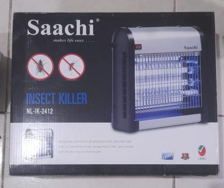 Insect Killer Small Black/Silver