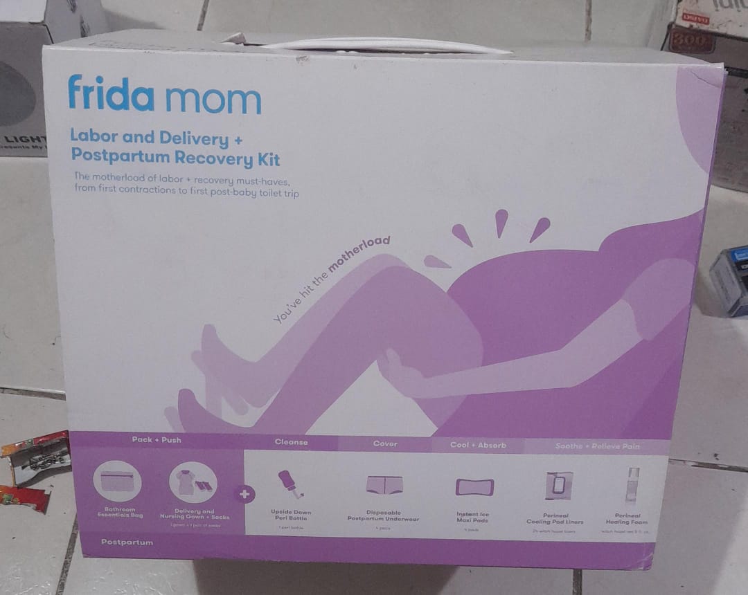 Frida Mom Labor & Delivery & Postpartum Recovery Kit