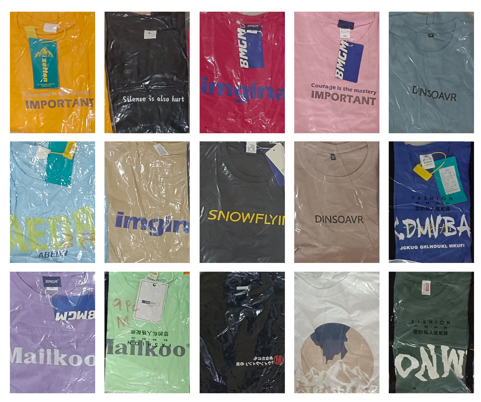 Short sleeve printed T-Shirts