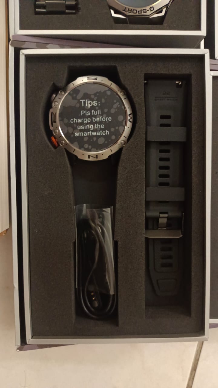 Metal Casted Matt Finish Premium Smart Watches