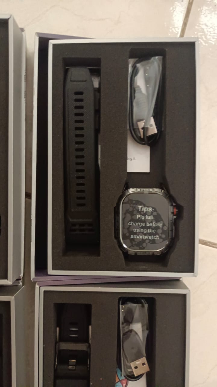 Metal Casted Matt Finish Premium Smart Watches