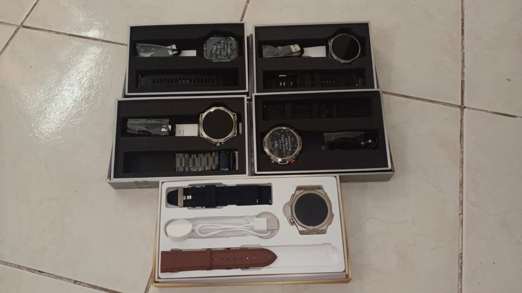 Metal Casted Matt Finish Premium Smart Watches