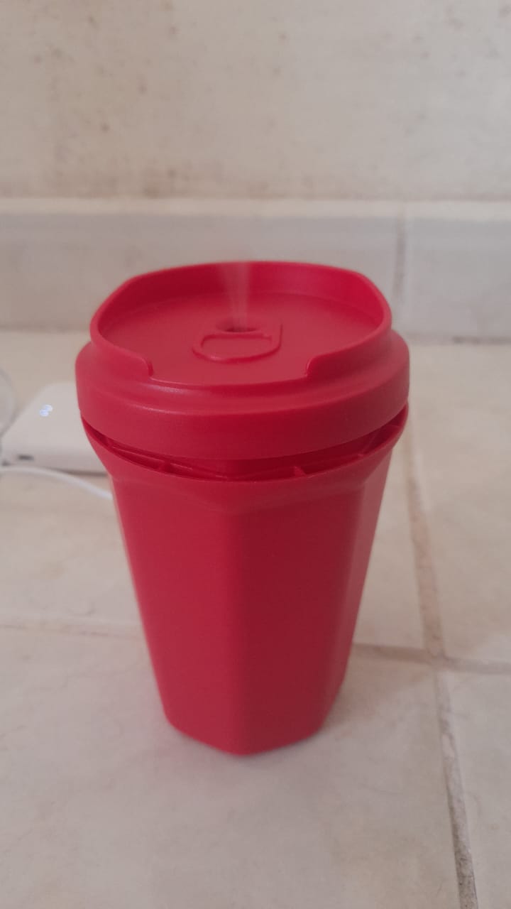 USB LED Glowing Cup – Night Light &amp; Aroma Diffuser