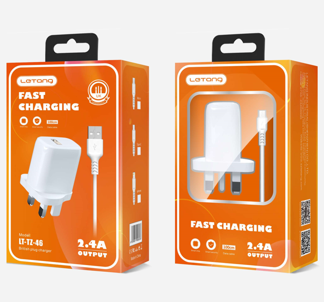 Dual USB Standard Charger