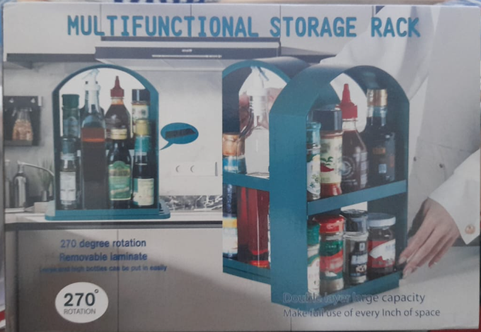 Multi Function Storage Rack