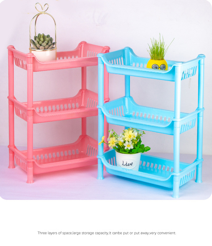 3 Layer Storage Rack 13x10 Inch