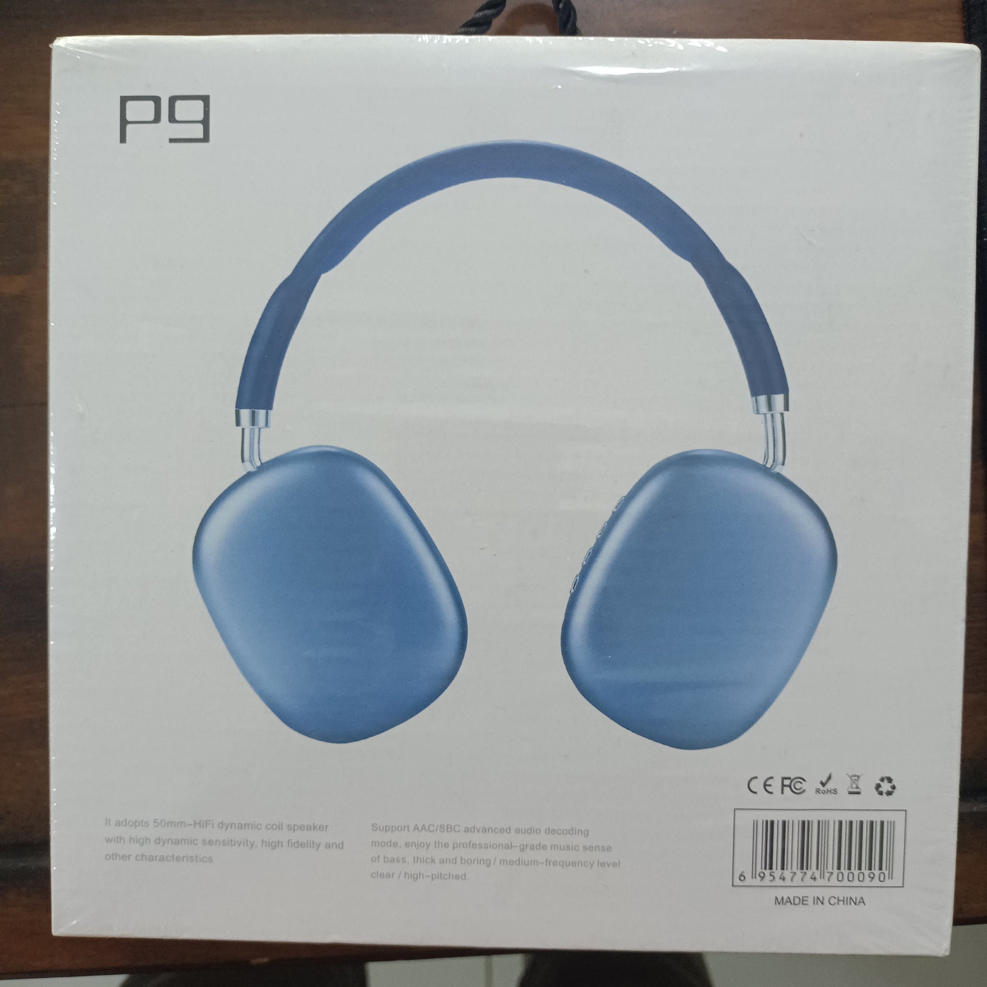 P9 Bluetooth Headphones
